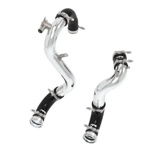 Pacific Performance Engineering - PPE Hot and Cold Side Intercooler Charge Pipe Kit for Ford (2021-24) 2.3L Bronco (Polished)