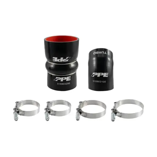 Pacific Performance Engineering - PPE Hot Side Intercooler Charge Pipe Boot Kit for Ford (2003-04) 6.0L Power Stroke