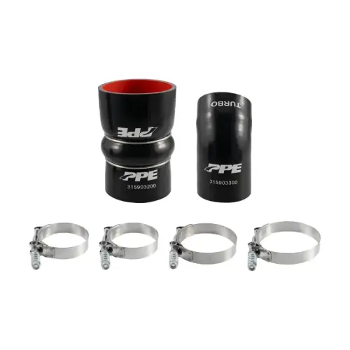 Pacific Performance Engineering - PPE Hot Side Intercooler Charge Pipe Boot Kit for Ford (2004-07) 6.0L Power Stroke