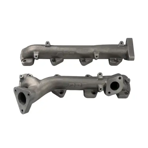 Pacific Performance Engineering - PPE Exhaust Manifold Kit for Ford (2020-26) F-250/F-350/F-450/F-550 6.7L Power Stroke (Raw)