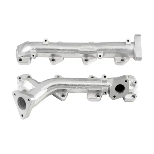 Pacific Performance Engineering - PPE Exhaust Manifold Kit for Ford (2020-26) F-250/F-350/F-450/F-550 6.7L Power Stroke (Silver)