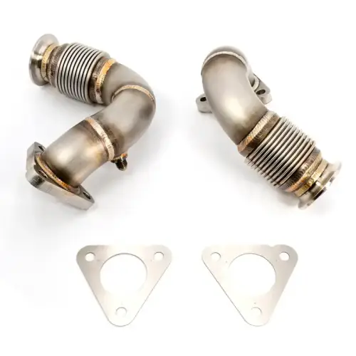 Pacific Performance Engineering - PPE High-Flow Up-Pipes for Ford (2011-14) Pickup / (2011-16) Cab & Chassis 6.7L Power Stroke