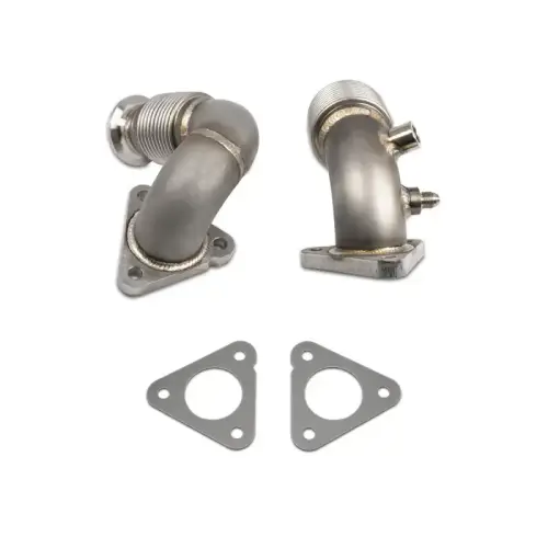 Pacific Performance Engineering - PPE High-Flow Up-Pipes for Ford (2020-26) 6.7L Power Stroke