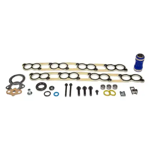Pacific Performance Engineering - PPE EGR Cooler Installation Kit for Ford (2004-07) 6.0L Power Stroke