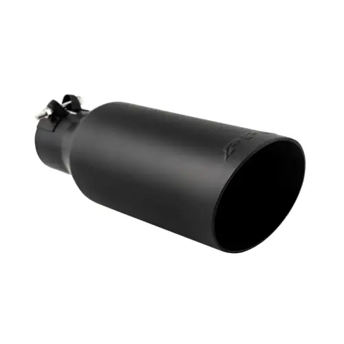 Pacific Performance Engineering - PPE 2.5-Inch to 4-Inch 304 Stainless Steel Exhaust Tip (13" Length, Black Ceramic)
