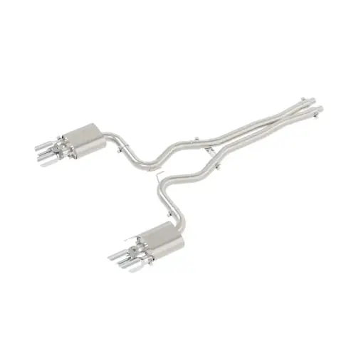 Pacific Performance Engineering - PPE Cat-Back Active Exhaust for Ford (2018-23) Mustang GT (Raw)