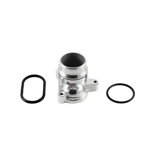 Pacific Performance Engineering - PPE Thermostat Cover for Ford (2011-26) 6.7L Power Stroke (Polished)