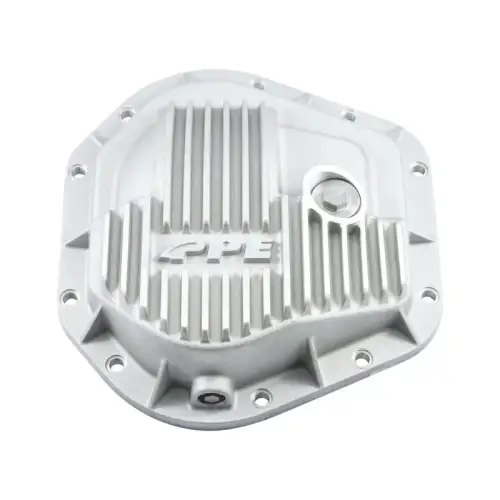 Pacific Performance Engineering - PPE Dana 50/60 10-Bolt Heavy-Duty Cast Aluminum Front Differential Cover for Ford (1999-25) Super Duty (Raw)