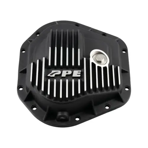 Pacific Performance Engineering - PPE Dana 50/60 10-Bolt Heavy-Duty Cast Aluminum Front Differential Cover for Ford (1999-25) Super Duty (Brushed)