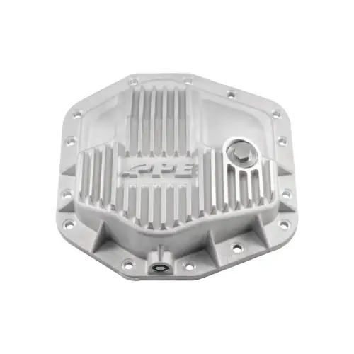 Pacific Performance Engineering - PPE Dana M235 14-Bolt Heavy-Duty Cast Aluminum Front Differential Cover for Ford (2023-26) Super Duty (Raw)