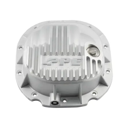 Pacific Performance Engineering - PPE 8.8"-10-Bolt Heavy-Duty Cast Aluminum Rear Differential Cover for Ford (1990-14) F-150/SUV (Raw)