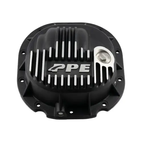 Pacific Performance Engineering - PPE 8.8"-10-Bolt Heavy-Duty Cast Aluminum Rear Differential Cover for Ford (1990-14) F-150/SUV (Brushed)