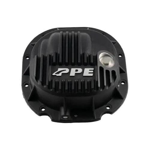 Pacific Performance Engineering - PPE 8.8"-10-Bolt Heavy-Duty Cast Aluminum Rear Differential Cover for Ford (1990-14) F-150/SUV (Black)