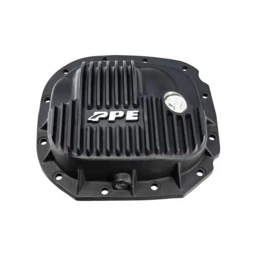 Pacific Performance Engineering - PPE 8.8"-12-Bolt Heavy-Duty Cast Aluminum Rear Differential Cover for Ford (2015-25) F-150 (Black)