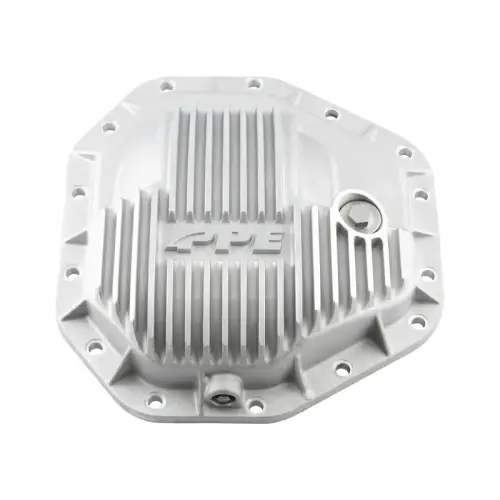 Pacific Performance Engineering - PPE Dana M275 14-Bolt Heavy-Duty Cast Aluminum Rear Differential Cover for Ford (2017-26) Super Duty (Raw)