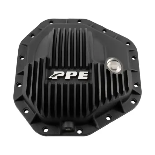 Pacific Performance Engineering - PPE Dana M275 14-Bolt Heavy-Duty Cast Aluminum Rear Differential Cover for Ford (2017-26) Super Duty (Black)