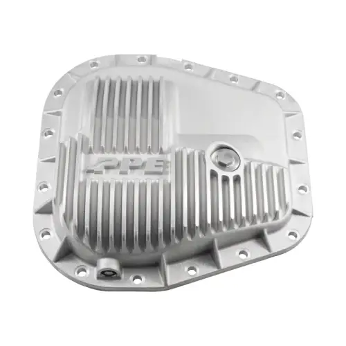 Pacific Performance Engineering - PPE Sterling 11.6"-16-Bolt Heavy-Duty Cast Aluminum Rear Differential Cover for Ford (2023-26) Super Duty (Raw)