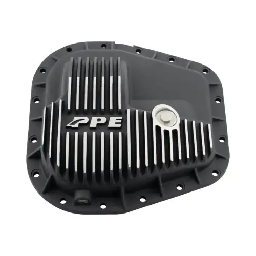 Pacific Performance Engineering - PPE Sterling 11.6"-16-Bolt Heavy-Duty Cast Aluminum Rear Differential Cover for Ford (2023-26) Super Duty (Brushed)