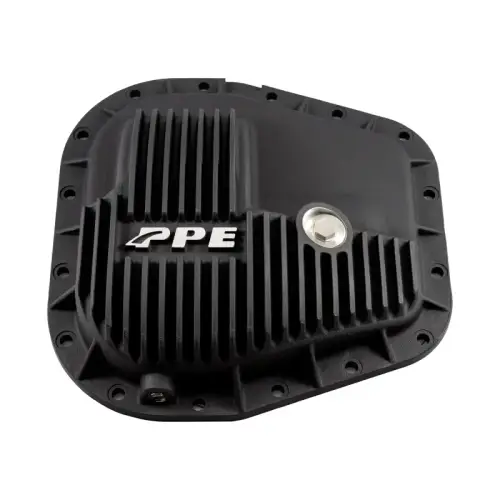 Pacific Performance Engineering - PPE Sterling 11.6"-16-Bolt Heavy-Duty Cast Aluminum Rear Differential Cover for Ford (2023-26) Super Duty (Black)