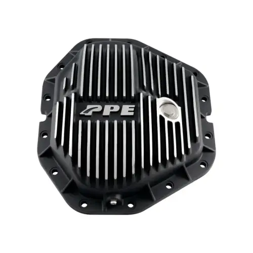 Pacific Performance Engineering - PPE Dana M315 Heavy-Duty Cast Aluminum Rear Differential Cover for Ford (2023-26) Super Duty F-450/F-550/F-600 (Brushed)
