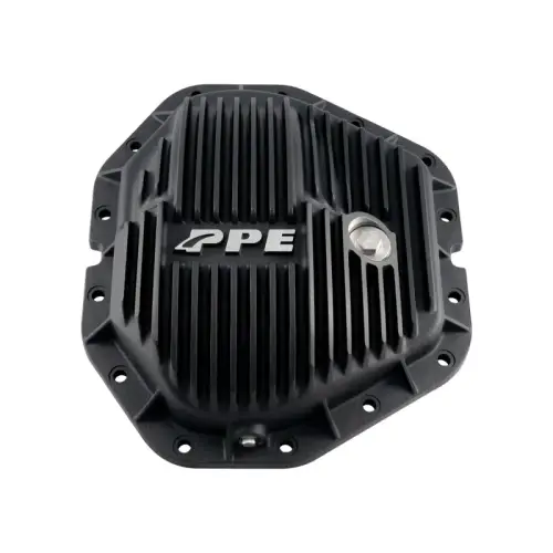 Pacific Performance Engineering - PPE Dana M315 Heavy-Duty Cast Aluminum Rear Differential Cover for Ford (2023-26) Super Duty F-450/F-550/F-600 (Black)