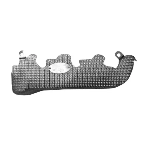 Pacific Performance Engineering - PPE Inconel Marine Heat Shield Right Bank Manifold for Chevy/GMC 6.6L Duramax