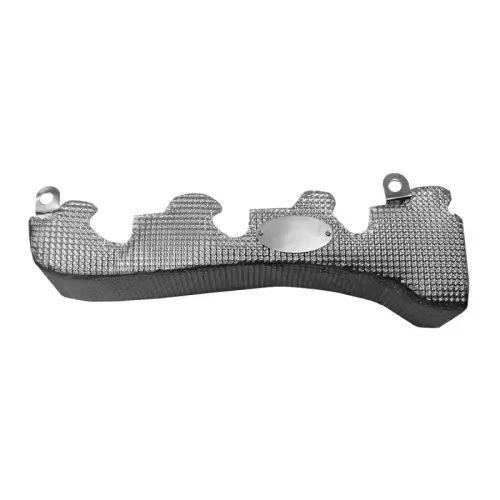 Pacific Performance Engineering - PPE Inconel Marine Heat Shield Left Bank Manifold for Chevy/GMC 6.6L Duramax