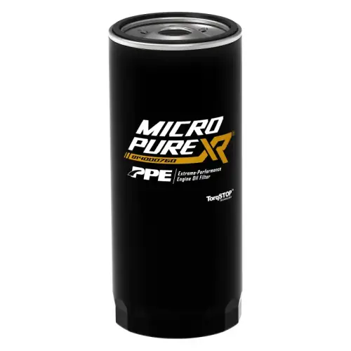 Pacific Performance Engineering - PPE MicroPure XR® Engine Oil Filter for Commercial Trucks – Replaces Baldwin B76, Fleetguard LF667, Caterpillar 1R0739, Fram PH49A