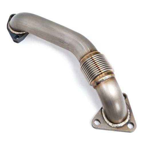 Pacific Performance Engineering - PPE Right-Side Up-Pipe for Chevy/GMC (2001-16) 6.6L Duramax Compound Turbo Builds