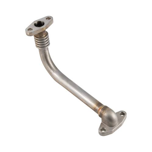 Pacific Performance Engineering - PPE Turbo Oil Return Pipe for Chevy/GMC (2001-04) 6.6L Duramax LB7