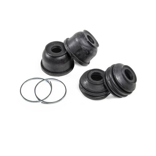 Pacific Performance Engineering - PPE Tie Rod Boot Replacement Kit for Stage 3 Tie Rods - Silver Rings (Universal)