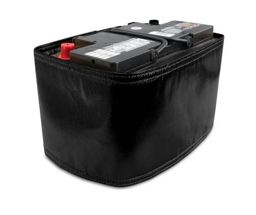 Pacific Performance Engineering - PPE Top-Post Battery Heat Shield - Silver (Universal)