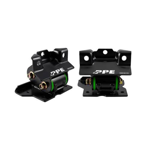 Pacific Performance Engineering - PPE Engine Mount Kit (Pair, 50 Durometer Green) for Chevy/GMC (2001-07) 8.1L Vortec Gas