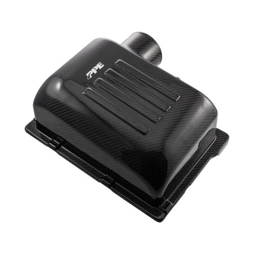 Pacific Performance Engineering - PPE Carbon Fiber Twill Weave Air Cleaner Cover (Lid) for Ram (2009-18) 1500 3.7L/4.7L/5.7L