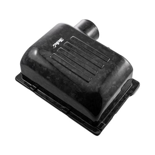 Pacific Performance Engineering - PPE Intake Air Cleaner Cover for Ram (2009-18) 1500 - Carbon Fiber Forged