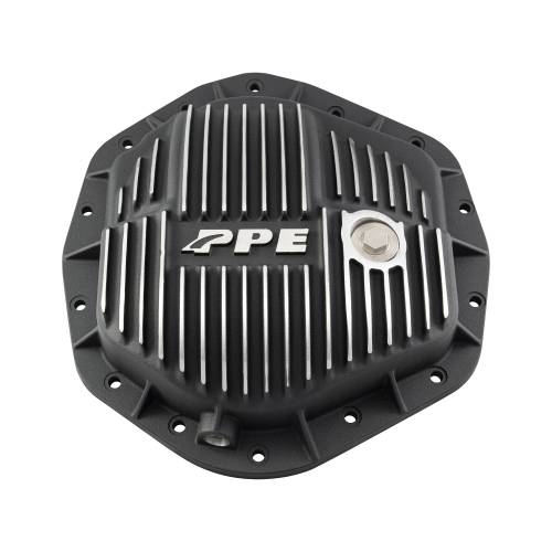 Pacific Performance Engineering - PPE Rear Differential Cover for Chevy/GMC & Ram (2001-19) 2500/3500 HD - Brushed