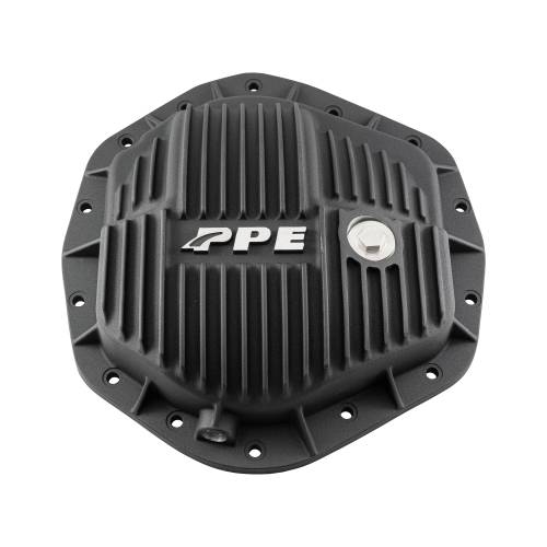 Pacific Performance Engineering - PPE Rear Differential Cover for Chevy/GMC & Ram (2001-19) 2500/3500 HD - Black