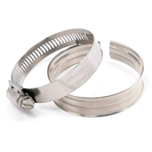 Pacific Performance Engineering - PPE Hose Clamp with W-Style Inner Liner &ndash; 1.5" ID (Universal)
