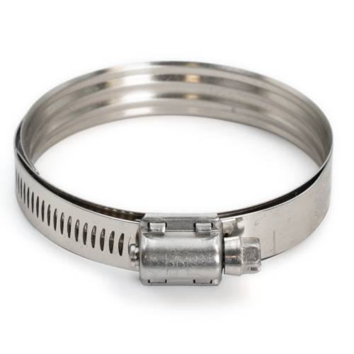Pacific Performance Engineering - PPE Hose Clamp with W-Style Inner Liner for 2.5" ID Hose (Universal)