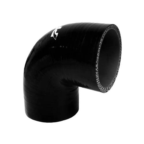 Pacific Performance Engineering - PPE 3.5" 90-Degree 5-Ply Silicone Coupler (Universal)