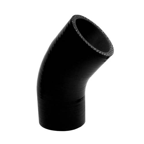 Pacific Performance Engineering - PPE 3.5" ID 45-Degree Silicone Elbow Hose (Universal)