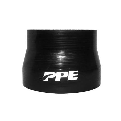 Pacific Performance Engineering - PPE 4.0" to 3.0" x 3" 5-Ply Silicone Reducer (Universal)