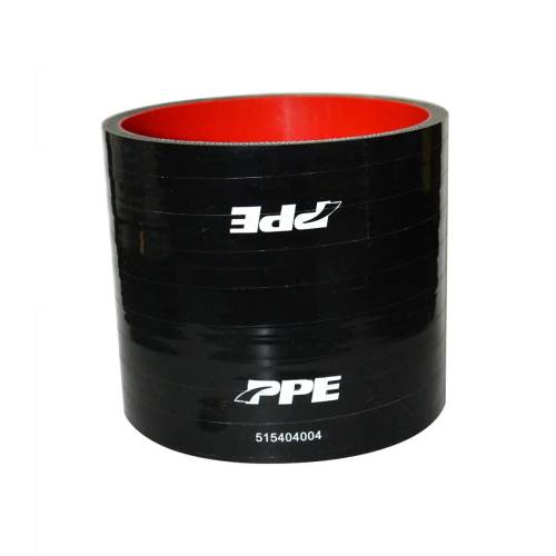 Pacific Performance Engineering - PPE 4.0" ID x 4" Straight Silicone Coupler for Custom Applications (Universal)