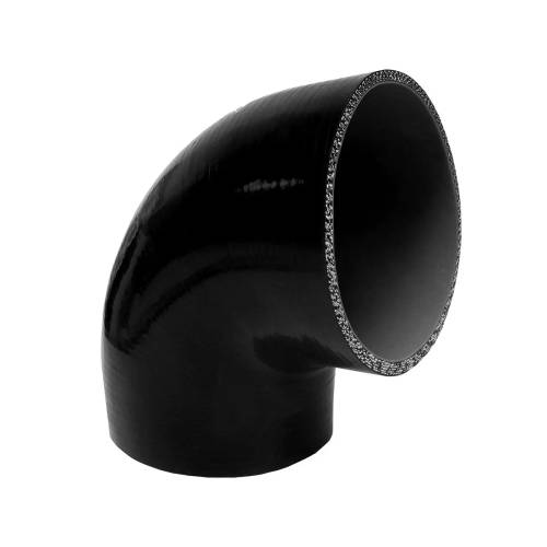 Pacific Performance Engineering - PPE Silicone 90-Degree Elbow - 4.0" ID, 5-Ply (Universal)