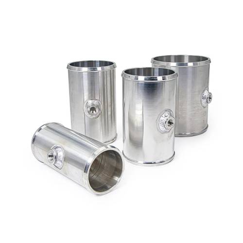 Pacific Performance Engineering - PPE Aluminum Tube 2.0" OD x 5.0" with 1/8" NPT Bung (Universal)