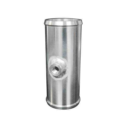 Pacific Performance Engineering - PPE Aluminum Tube 2.25" OD x 5" with 1/8" NPT Bung (Universal)