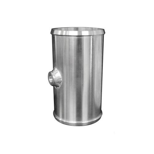 Pacific Performance Engineering - PPE Aluminum Tube 3.0" OD x 5" L with 1/8" NPT Bung (Universal)