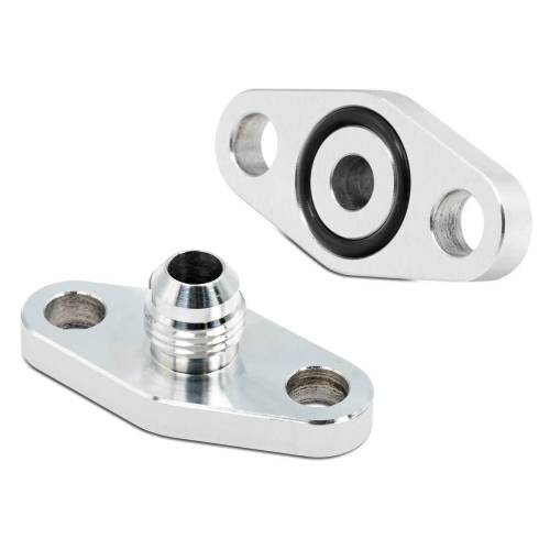 Pacific Performance Engineering - PPE T4 Oil Feed Line Adapter -6AN (Universal)