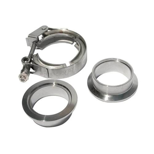 Pacific Performance Engineering - PPE 2.0" Quick-Release V-Band 3-Piece Set (Universal)