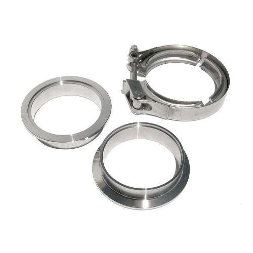 Pacific Performance Engineering - PPE 2.5" Quick-Release V-Band 3-Piece Set (Universal)